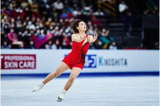 女子フィギュア・坂本花織、涙の世界女王！日本勢史上初の連覇達成！ 画像