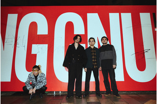 King Gnu、東京ドームでの初公演ライブ映像がPrime Videoで独占配信 画像