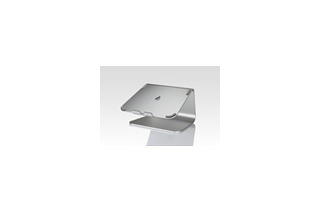 MacBook/MacBook Pro/ MacBook Air向けにデザインされたアルミ製ノートPCスタンド 画像