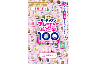 「サーティワン フレーバー総選挙」開催！投票するとBOXやギフト券が当たる 画像