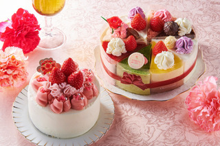 【3日間限定】“カーネーション”のケーキが素敵！シャトレーゼ「母の日スイーツ」を販売 画像