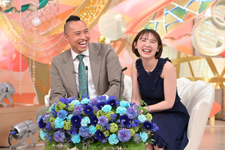 おのののか、夫・塩浦慎理と『新婚さんいらっしゃい！』に出演！水泳選手の妻ならではの悩み告白 画像