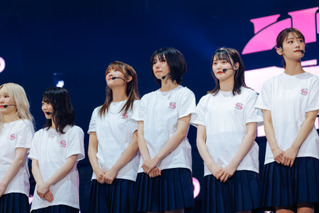 櫻坂46の全国ツアーが千秋楽！新曲『Start over!』初披露で藤吉夏鈴「すごく幸せでした」 画像