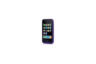 パープルも用意——カラバリ3色をそろえた薄型密着のiPhone3G用バッテリジャケット 画像