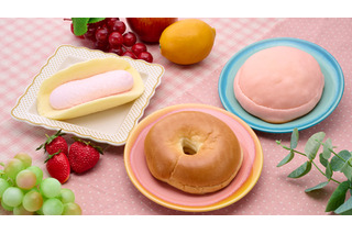 ローソンストア100「フルーツフェア」開催！旬の果物使ったパンなど登場 画像