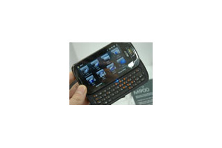 【COMPUTEX TAIPEI 2009（Vol.20）ビデオニュース】市場初参入のエイサー製スマートフォンをチェックする 画像