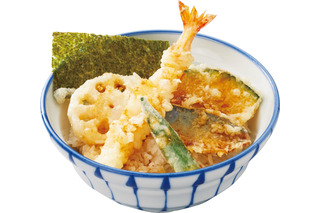 天丼・天ぷら本舗 さん天がグランドメニューを一新！「マシ」天丼が新登場 画像