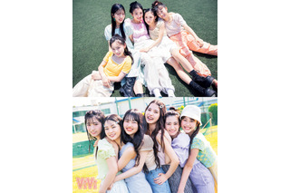 櫻坂46三期生11人がViViファッション企画に登場！夏休みテーマに撮影 画像