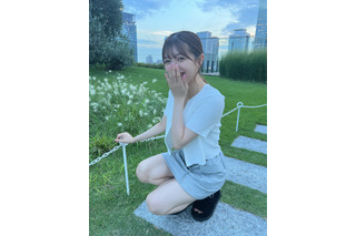 NMB48・貞野遥香、撮影中にくしゃみ連写ショット「かわいい」「ハクションって音聞こえそう」 画像