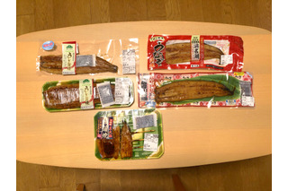【土用の丑の日】スーパーのうなぎ商品5品を食べ比べ 画像