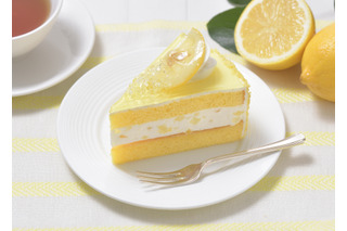 銀座コージーコーナー、爽やかな「瀬戸内レモンのショートケーキ」を期間限定新発売 画像