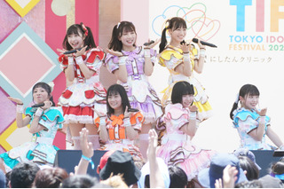 【TIF2023】ナナランド、真夏の野外ステージで全力ライブ「3日間、盛り上がろうぜ！」 画像