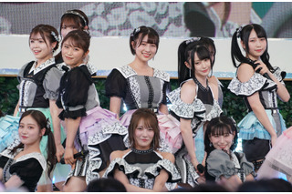 【TIF 2023】NMB48、夏曲を織り交ぜ熱狂ライブ「私たちも最後までテンションアゲアゲ」 画像