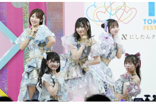 【TIF 2023】#ババババンビ、2年前に悪天候で中止になったTIFのステージで熱狂ライブ！ 画像