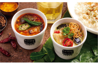 残暑乗り切れるアジア料理！Soup Stock Tokyoに「ラッサム」「トムカーガイ」「グリーンカレー」登場 画像