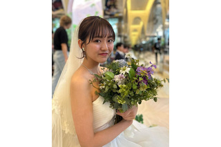 グラドル・豊田ルナ、純白ウェディングドレス姿に「結婚してくださいー！」のお願いも 画像