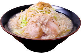 壱角家、“こっさり”風味で人気の「塩壱郎ラーメン」を期間限定販売 画像