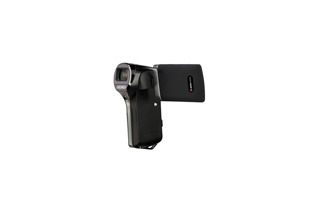 エグゼモード、実売29,800円の縦型ハイビジョンビデオカメラと防水デジタルカメラの2製品 画像