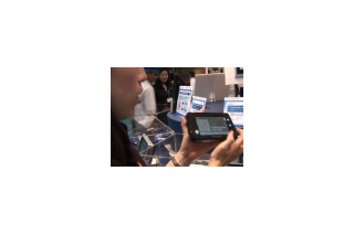 【WIRELESS JAPAN 2009 Vol.10】クラリオン、WiMAX搭載ポータブルナビを参考出展 画像
