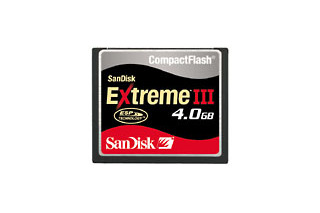 サンディスク、プロ向けメモリカード「Extreme III」シリーズの生産・販売体制を拡充 画像