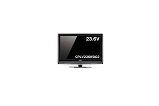 実売49,800円——地デジチューナー搭載/フルHDパネル採用の23.6V型ワイド液晶TV 画像