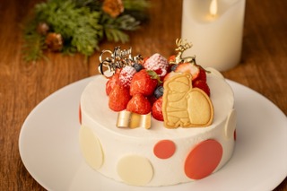 名古屋Buttery、「いちご＆フランボワーズ」「栗＆チョコ」贅沢使用のクリスマスケーキ事前予約受付スタート 画像