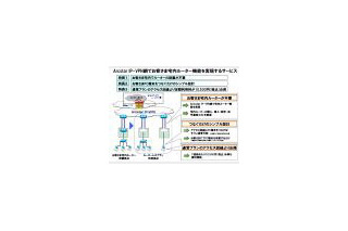 NTT Com、「Arcstar IP-VPN」ルーターレスプランの提供を開始 画像