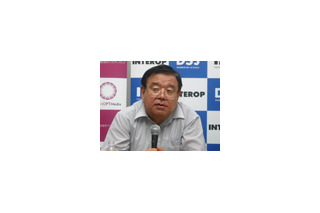 相互接続、相互運用を目指す新しいInterop——村井純氏 画像