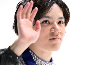 宇野昌磨、ギネス記録に重圧ゼロ「試合で跳んだら成功してギネスだった」 画像