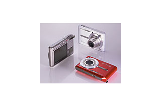 カシオ、MPEG4の動画撮影機能を搭載したカードサイズデジカメ「EXILIM CARD EX-S500」 画像