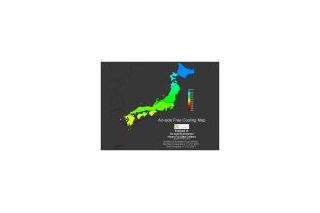 グリーン・グリッド、データセンター向け無料オンラインツールと外気冷却マップ日本版を公開 画像