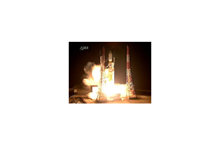 【ビデオニュース】H-IIBロケット試験機打ち上げの様子を公開 画像