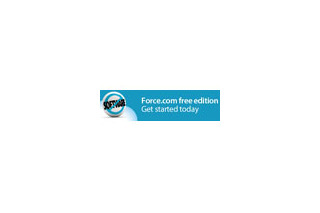 セールスフォース、無償版「Force.com Free Edition」の国内提供を開始 画像