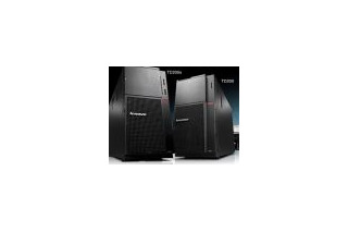 レノボ・ジャパン、タワー型の「ThinkServer」シリーズ“TD200”“TD200x”を発表 画像