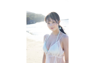 SKE48・江籠裕奈、透け感がセクシーな水着ショット　卒業写真集の裏表紙3種が解禁 画像
