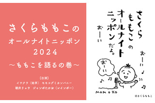 一夜限りの復活！特別番組『さくらももこのオールナイトニッポン』放送決定 画像