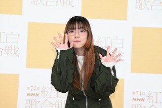 【NHK紅白】あいみょん、「らんまん」神木隆之介＆浜辺美波の“再会”に「普通にテンションがあがります」 画像