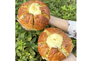 ウルフ×パンとエスプレッソと！韓国発人気パン「マヌルパン」を発売 画像