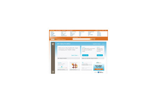 米マイクロソフト、MSNで健康管理ツール「My Health Info」を提供 画像