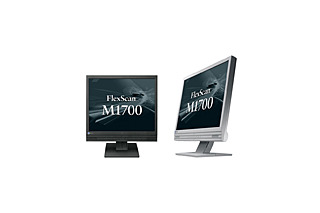 ナナオ、17型液晶ディスプレイ「FlexScan M1700」シリーズに光沢パネル採用モデルを追加 画像