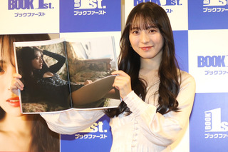 STU48・今村美月、1st写真集で初挑戦を告白「特技の書道をランジェリー姿で…」 画像