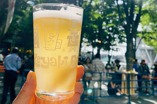 日本最大級クラフトビールの祭典「2024けやきひろば春のビール祭り」が今春開催 画像