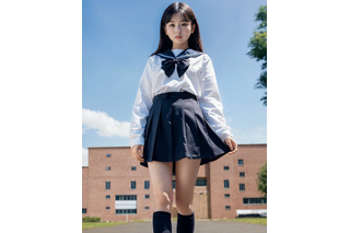 くりえみ、JK制服姿公開！「かわいい」「天使」 画像