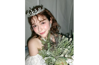 村重杏奈、純白のウェディングドレス姿公開　結婚の予定は「ない」 画像