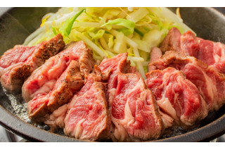 ステーキロッヂ秋葉原店、29日限定で「ラム肉チャレンジ」メニューを販売 画像