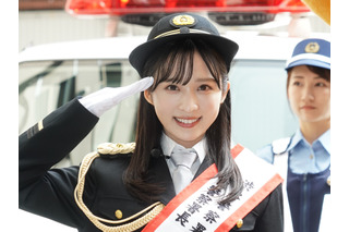 【ピックアップ】敬礼姿が可愛すぎる！注目の“一日警察署長”ニュースまとめ 画像