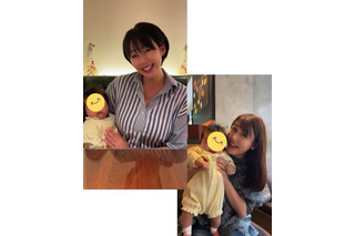 安めぐみ、第2子妊娠中の井上和香＆次女との写真公開「たくさん笑って帰りました笑」 画像