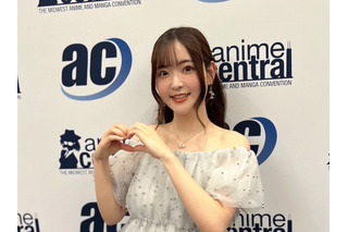 トリリンガル声優アイドル・天城サリー、米シカゴの巨大アニメイベントに登場！ 画像