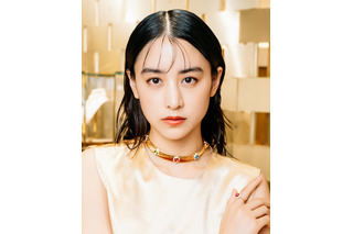 山本美月、気品あふれるドレス着で登場！…ブルガリ ポップアップストア 画像