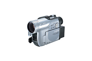 日立、DVDマルチドライブ搭載のDVDビデオカメラ「DZ-GX25M」 画像